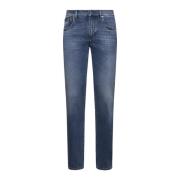 Dolce & Gabbana Blå Skinny Fit Jeans Blue, Herr