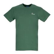 Usual Signaturflaska Grön Crew Neck Tee Green, Herr