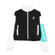 Reebok Cl R Trackjacket Womens Track Jacket Svart Black, Dam