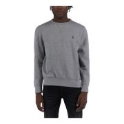 Polo Ralph Lauren Klassisk Crewneck Sweatshirt Gray, Herr