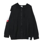 Reebok Dam Zip Hoodie Ac Ft Fz Hoodie Svart Black, Dam