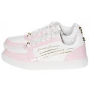 Plein Sport Dam Sneakers Rosa Vit Dips80448 Pink, Dam