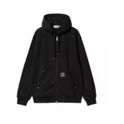 Carhartt Wip Svart huvtröja Black, Herr