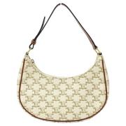 Celine Vintage Pre-owned Tyg celine-vskor White, Dam