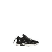 Versace Jeans Couture Svarta Sneakers Urban Elegance Stil Black, Herr