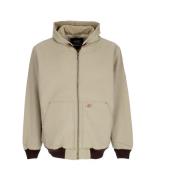 Dickies Canvas Sherpa Fodrad Huva Jacka Beige, Herr