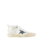 Golden Goose Mid Star Sneakers White, Dam