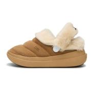 Flower Mountain Fami Slipper Woman Brown, Dam