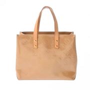 Louis Vuitton Vintage Pre-owned Laeder louis-vuitton-vskor Beige, Dam