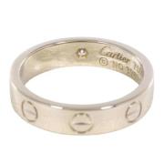 Cartier Vintage Pre-owned Vitt guld ringar Yellow, Dam