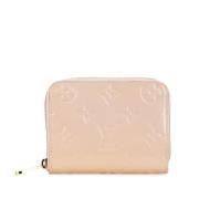 Louis Vuitton Vintage Pre-owned Laeder plnbcker Beige, Dam