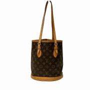 Louis Vuitton Vintage Pre-owned Canvas totevskor Brown, Dam