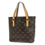 Louis Vuitton Vintage Pre-owned Canvas totevskor Brown, Dam