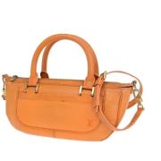 Louis Vuitton Vintage Pre-owned Canvas louis-vuitton-vskor Orange, Dam