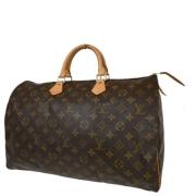 Louis Vuitton Vintage Pre-owned Canvas louis-vuitton-vskor Brown, Dam