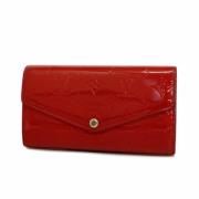 Louis Vuitton Vintage Pre-owned Laeder plnbcker Red, Dam