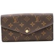 Louis Vuitton Vintage Pre-owned Canvas plnbcker Brown, Dam