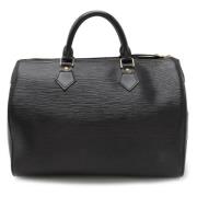 Louis Vuitton Vintage Pre-owned Laeder louis-vuitton-vskor Black, Dam