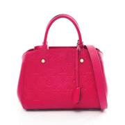 Louis Vuitton Vintage Pre-owned Laeder handvskor Pink, Dam