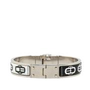 Hermès Vintage Pre-owned Metall armband Black, Dam