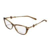 Chopard Brun Acetat Damglasögon Brown, Dam