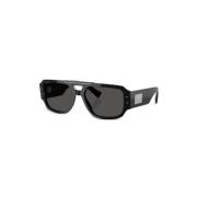 Dolce & Gabbana Dg4482 50187 Sunglasses Black, Herr