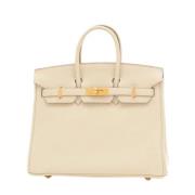 Hermès Vintage Pre-owned Laeder handvskor White, Dam