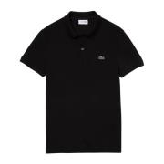 Lacoste Piqué Bomullspolo Original L.12.12 Black, Herr