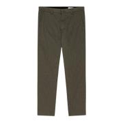 Nn07 Skräddarsydda Chinos Mörk Armé Gray, Herr