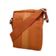 Hermès Vintage Pre-owned Canvas crossbodyvskor Orange, Dam