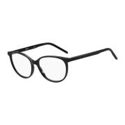 Hugo Boss Svarta Acetatramar med Skiva Black, Dam