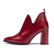 Wonders Botines Julieta Rojos, Color: Rojo Red, Dam