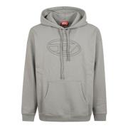 Diesel Stiliga Sweaters för Män och Kvinnor Gray, Herr