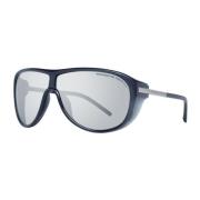 Porsche Design Spegel Aviator Solglasögon med UV-skydd Gray, Herr