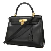 Hermès Vintage Pre-owned Laeder handvskor Black, Dam