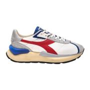 Diadora Mercury Elite Retro Track Skor Multicolor, Herr