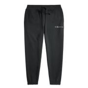 Polo Ralph Lauren Track Pants Bottoms Black, Herr