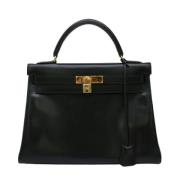 Hermès Vintage Pre-owned Laeder handvskor Black, Dam