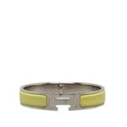 Hermès Vintage Pre-owned Metall armband Gray, Dam