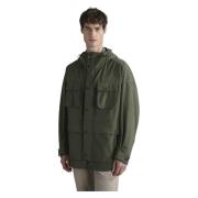 Paul & Shark Äventyrs Parka med Typhoon Performance Green, Herr