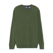 Polo Ralph Lauren Grön Sweatshirt Aw24 Herrmode Green, Herr