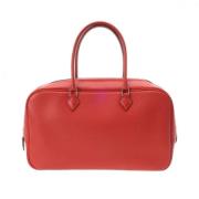 Hermès Vintage Pre-owned Laeder handvskor Red, Dam