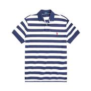 Polo Ralph Lauren Avslappnad T-shirt för män Blue, Herr