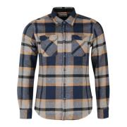 Barbour Rustik stil herrskjorta Rhobell Multicolor, Herr