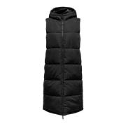 ONLY Ärmlös Puffer Vest Black, Dam