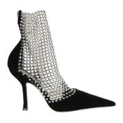 René Caovilla Svarta Pumps Elegant Stil Skor Black, Dam