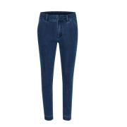 Kaffe Mörkblå Denim 7/8 Jeans Blue, Dam