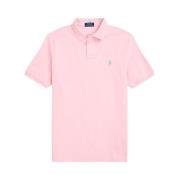 Polo Ralph Lauren Avslappnad T-shirt för män Pink, Herr