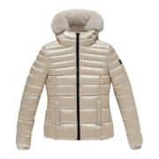 RefrigiWear Stilren Vinterjacka Beige, Dam