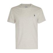 Polo Ralph Lauren Avslappnad Bomull T-shirt Gray, Herr